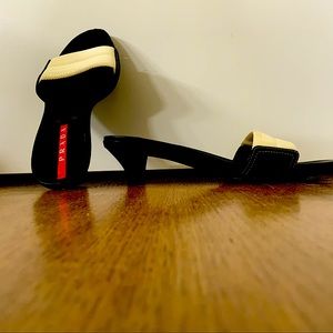 PRADA size 8 1/2  sandals